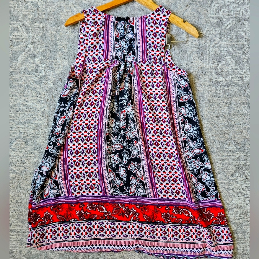 Womens lightweight summer tank dress size M